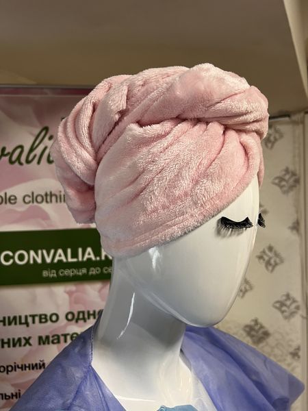 Тюрбан рушник на гудзику, ТМ Convalia Beauty 2176753959 фото