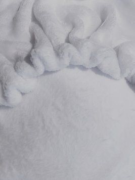 Чохол махровий на кушетку, 210х90см, БІЛИЙ, ТМ Convalia Beauty 18021 фото