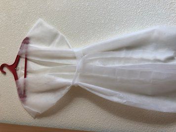 Халат одноразовий Кімоно, безрукавка, економ, ТМ Convalia Beauty 23002 фото