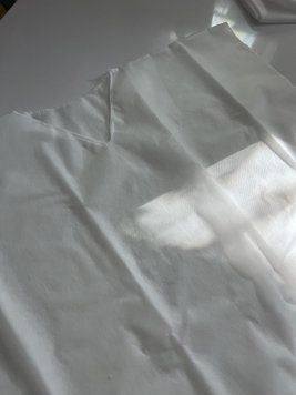 Сорочка (Футболка) одноразова, біла, М / L ,ТМ Convalia Beauty 1699234016 фото