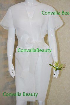 Халат одноразовий Кімоно, безрукавка, висока щільність, ТМ Convalia Beautym 913438593 фото