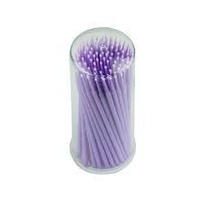Арт.20037 Micro Brush фіолетовий, 1,5 мм ultrafine 1уп.-100 шт. 301323296 фото