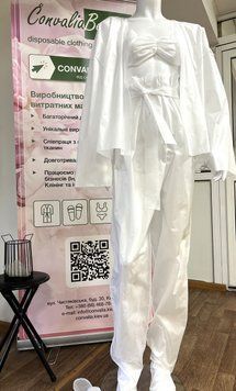 Штани для пресотерапії з паском одноразові, смс, в інд.пак. 23007 фото