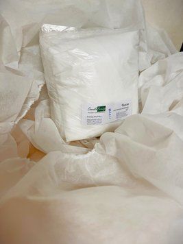 Чохли (простирадла, накидки) на резинці, одноразові, 0,8х2,1м,(1уп-5 шт), ТМ Convalia Beauty 18026 фото